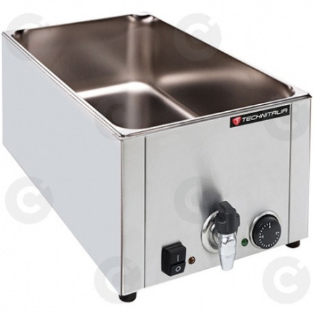 Bain - Marie  Avec Vidange - Bacs Gn 