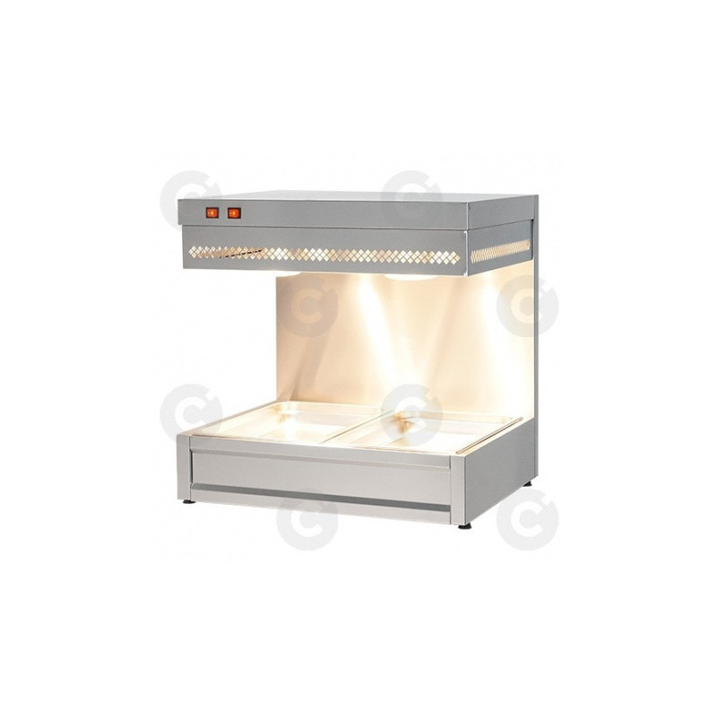 Chauffe-Frites Et Beignets Double 