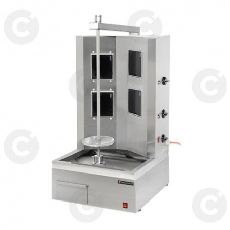 Doner Grill Électique - 60 Kg 