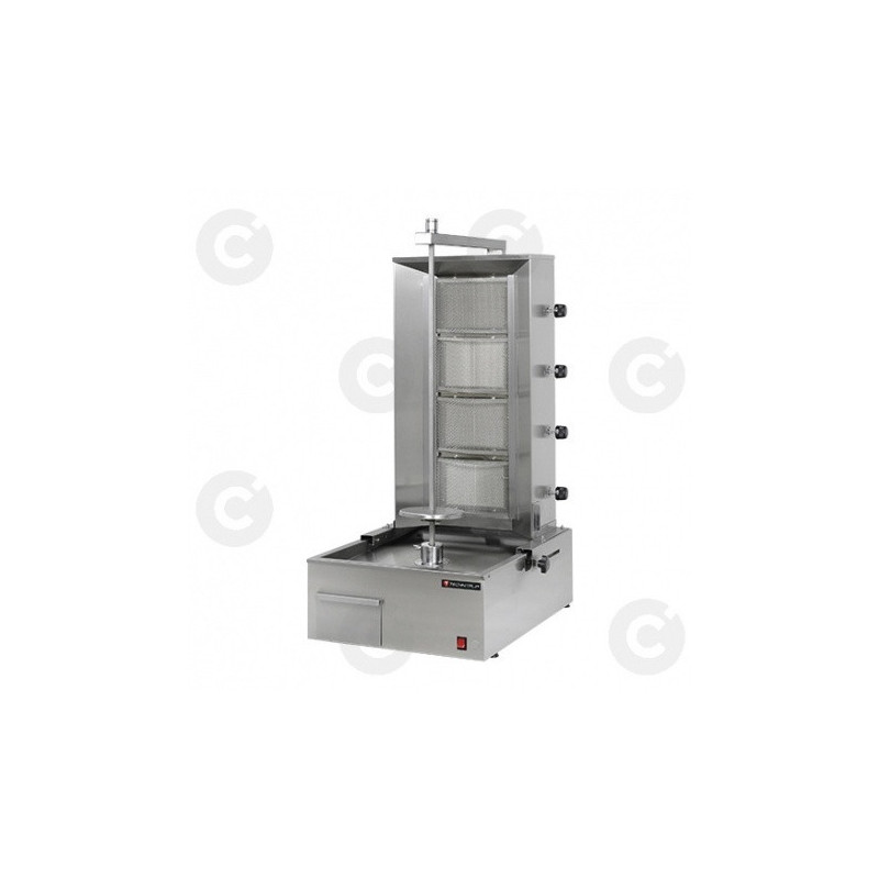 Doner Grill Gaz -  80Kg 