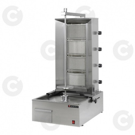 Doner Grill Gaz -  80Kg 