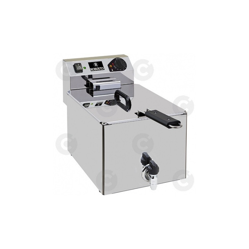 Friteuse De Table Élect. Simple - Avec Vidange - 7 L 