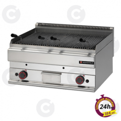 Grill Charcoal Gaz Double 