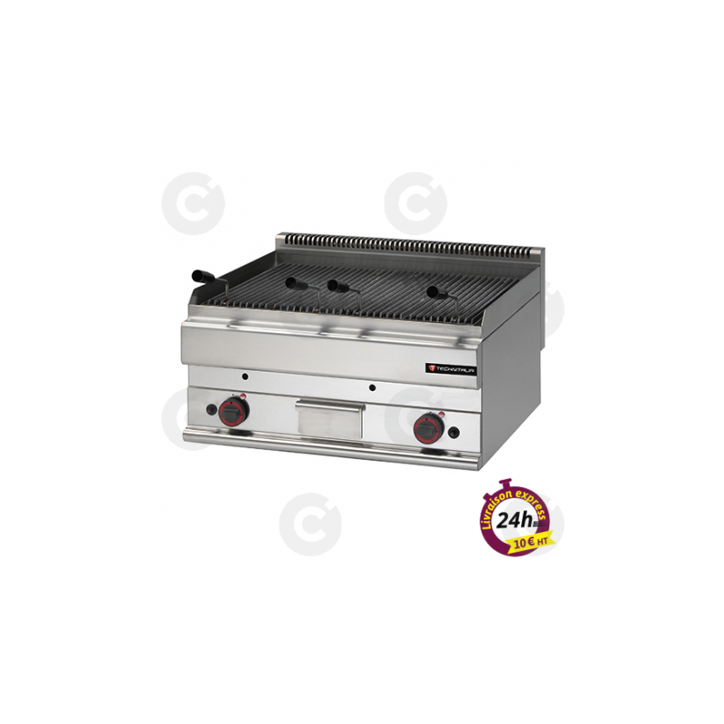 Grill Charcoal Gaz Double 