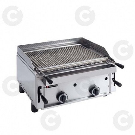Grill Charcoal - 2 Brûleurs 