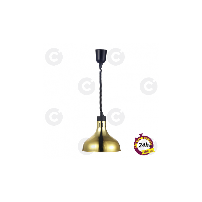 Lampe Chauffante Dorée 