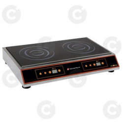 Plaque À Induction - Gamme Intense - 2 Plaques - 2 X 3 Kw 