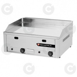 Plaque À Snacker Lisse Chrome Gaz - Double 