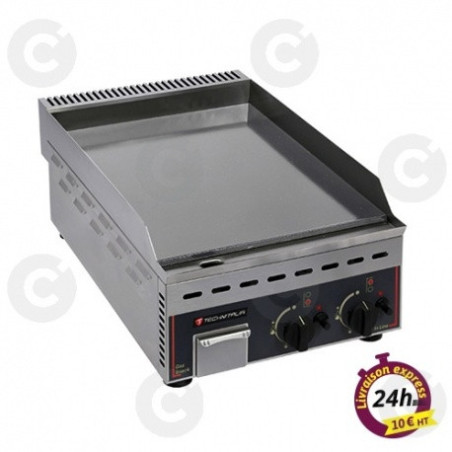 Plaque À Snacker Gaz Chrome 