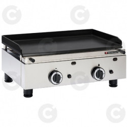 Plaque À Snacker Gaz Lisse Long. 600 