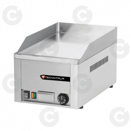 Plaque À Snacker Lisse Chrome Électrique - Simple 