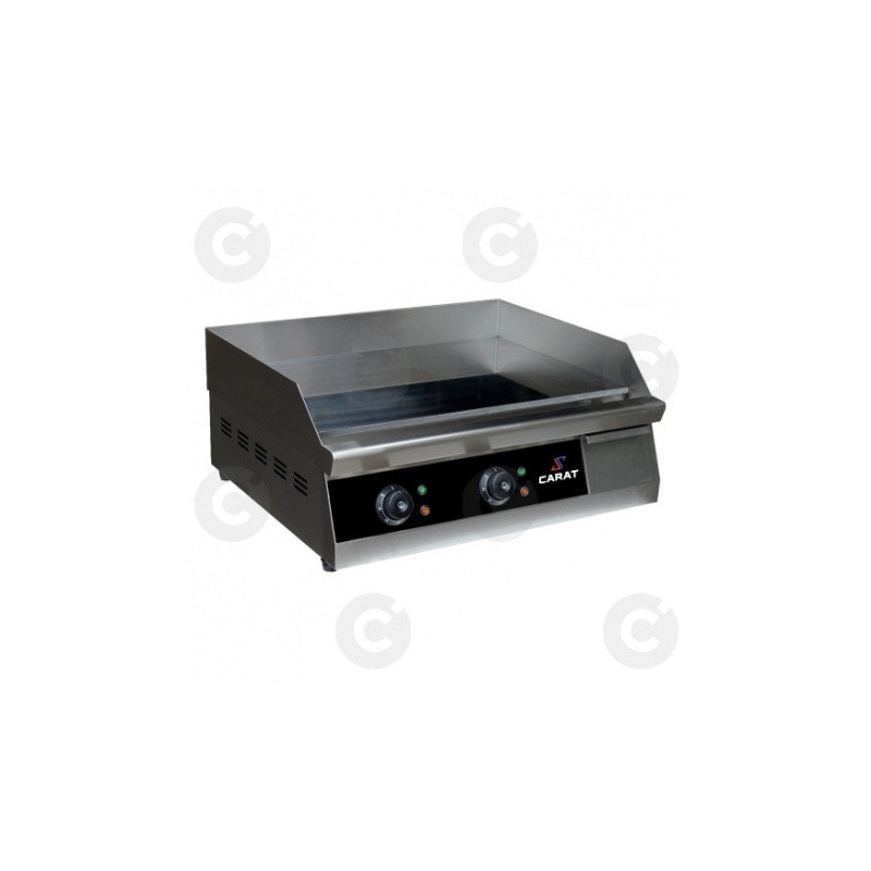 Plaque À Snacker Lisse Chrome Élect. 