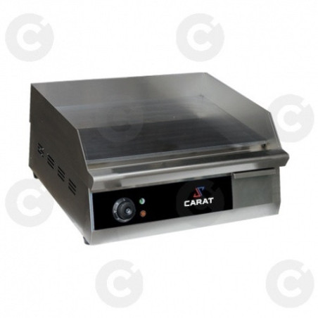 Plaque À Snacker Lisse Chrome Élect. 