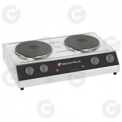 Réchaud Électrique - 2 Plaques 