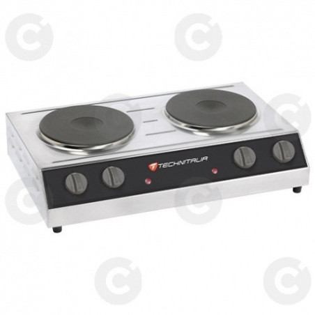 Réchaud Électrique - 2 Plaques 