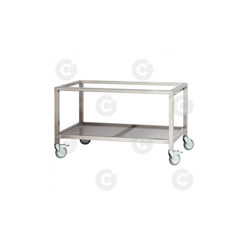 Support Sur Roulettes Pour Rôtissoire 