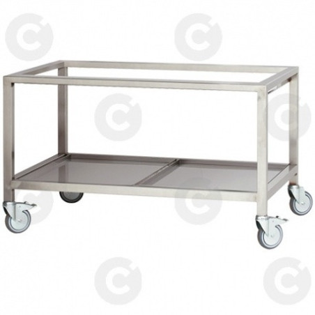 Support Sur Roulettes Pour Rôtissoire 