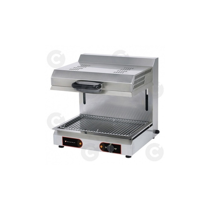 Salamandre Plafond Mobile Vitrocéramique Long. 600 