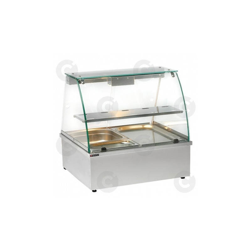 Vitrine Bain-Marie 2 Gn1/1 