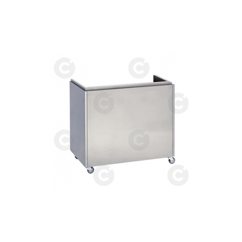 Support Pour Vitrine Bain-Marie 4 Gn1/1 