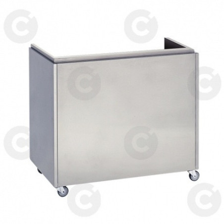 Support Pour Vitrine Bain-Marie 4 Gn1/1 