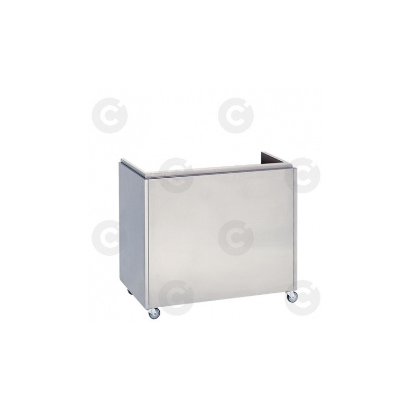 Support Pour Vitrine Bain-Marie 3 Gn1/1 