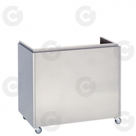 Support Pour Vitrine Bain-Marie 3 Gn1/1 