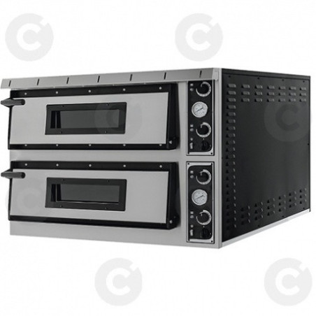 Four A Pizza Electrique Gamme Xl Premium - 2 Niveaux - 2 X 9 Pizzas 