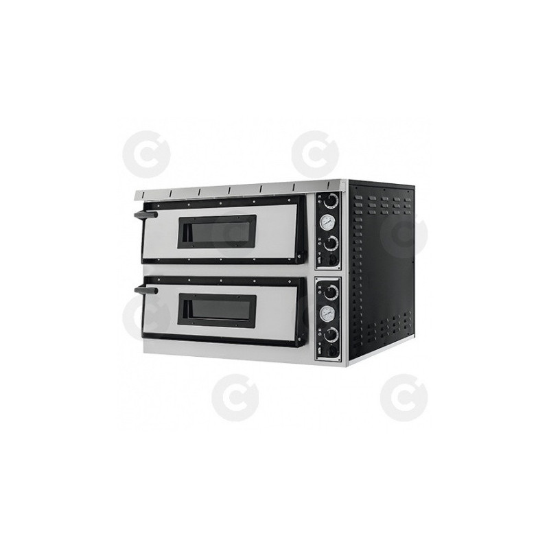 Four A Pizza Electrique Gamme Xl Premium - 2 Niveaux - 2 X 4 Pizzas 