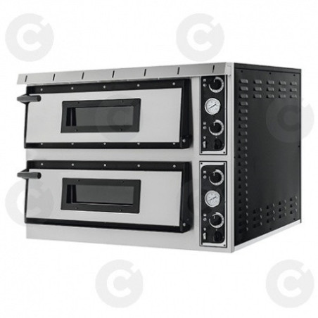 Four A Pizza Electrique Gamme Xl Premium - 2 Niveaux - 2 X 4 Pizzas 
