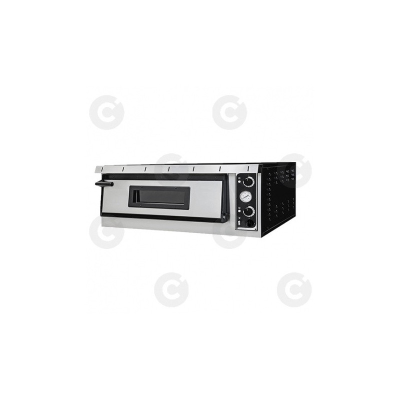 Four A Pizza Electrique Gamme Xl Premium - 1 Niveau - 6 Pizzas En Largeur 