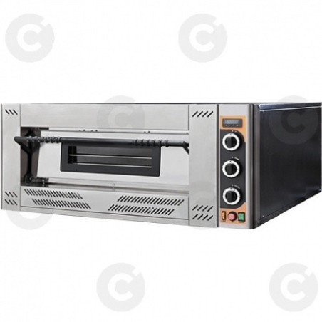 Four A Pizza Gaz Gamme Xl - 1 Niveau - 9 Pizzas 