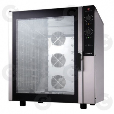 Four 10 Nx 600X400 Et Gn 1/1 Cmd Électromecaniques 