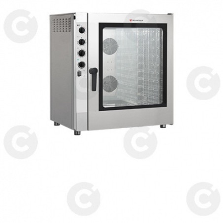 Four Mixte Combi - Commandes Electromecaniques - 7 Niveaux Gn 1/1 - 600 X 400 