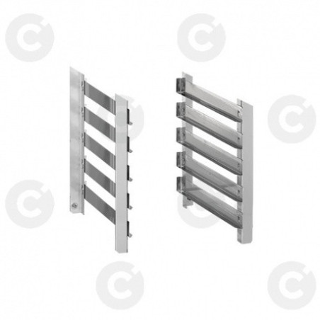 Kit Porte-Plaques 5 Niveaux 