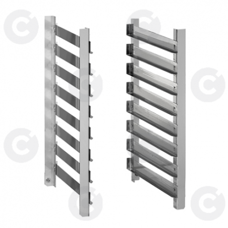 Kit Porte-Plaques 7 Niveaux 