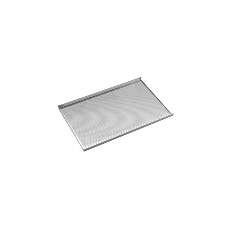 Plaque Rectangulaire Perforée - Plaque en Aluminium