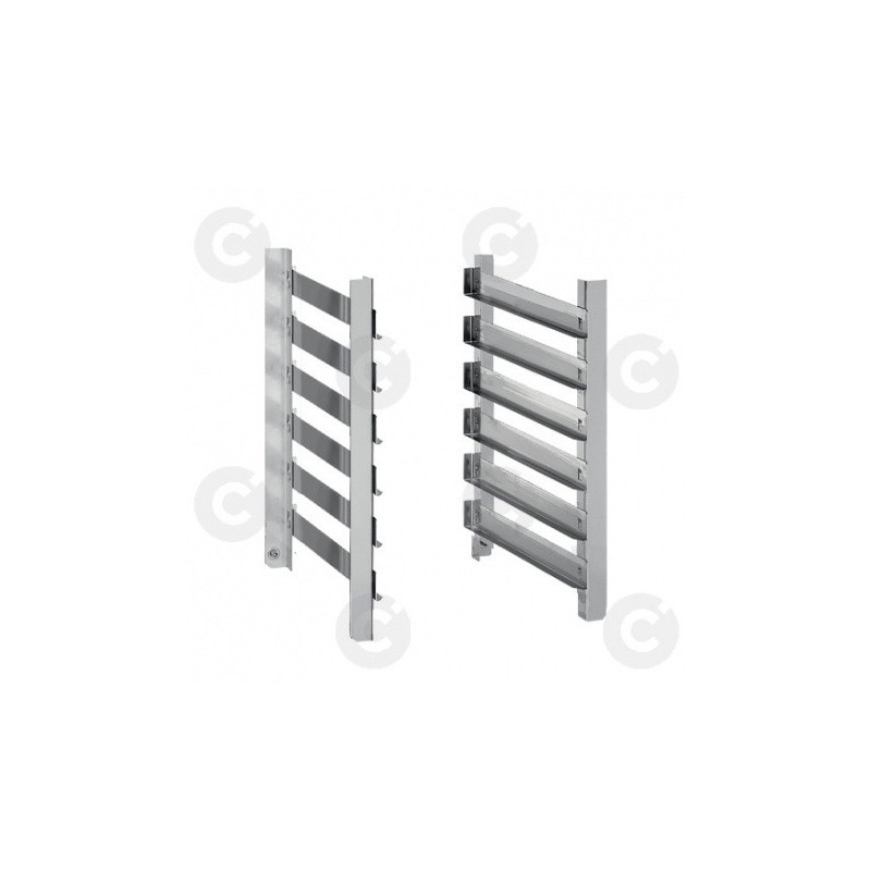 Kit Porte- Plaque 6 Niv Pour Support S/Fmel1211Tcn 