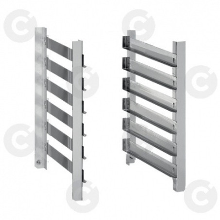 Kit Porte- Plaque 6 Niv Pour Support S/Fmel1211Tcn 