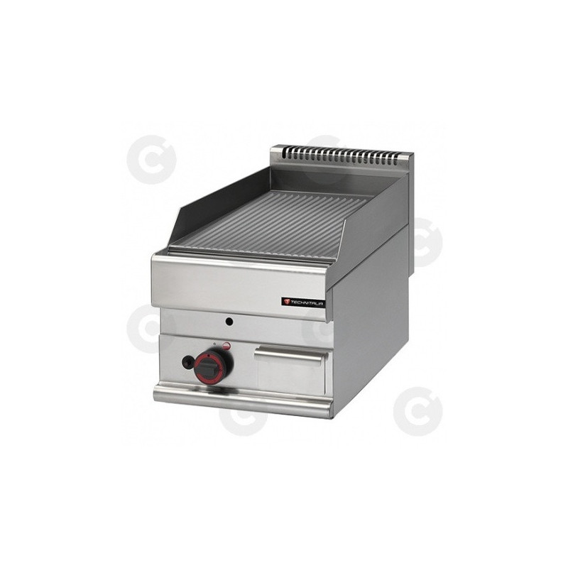 Plaque À Snaker Chrome Simple Rainurée 