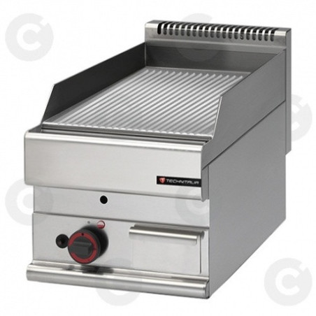 Plaque À Snaker Chrome Simple - Rainurée 