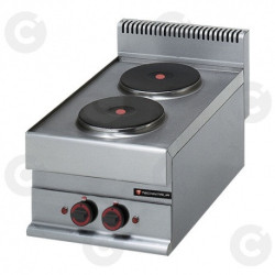 Réchaud Électrique 2 Plaques Rondes 