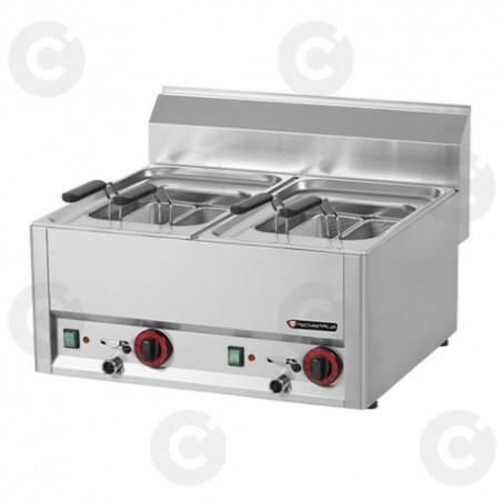 Cuiseur À Pâtes Électrique - 2 Bacs 