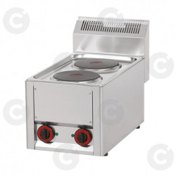 Réchaud Électrique 2 Plaques Rondes Mono 