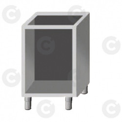 Support Neutre Fermé 3 Côtés Larg.1400 