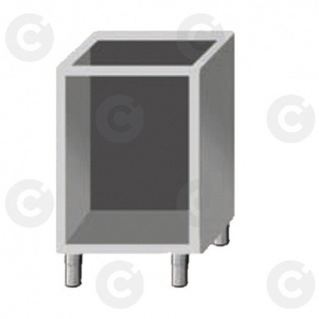 Support Neutre Fermé 3 Côtés Larg.1400 