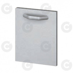 Porte Pour Soubassements Droite Module 400 