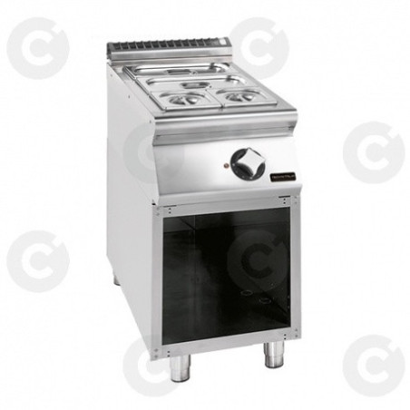 Bain-Marie Électrique Gn 1/1 + Gn1/3 