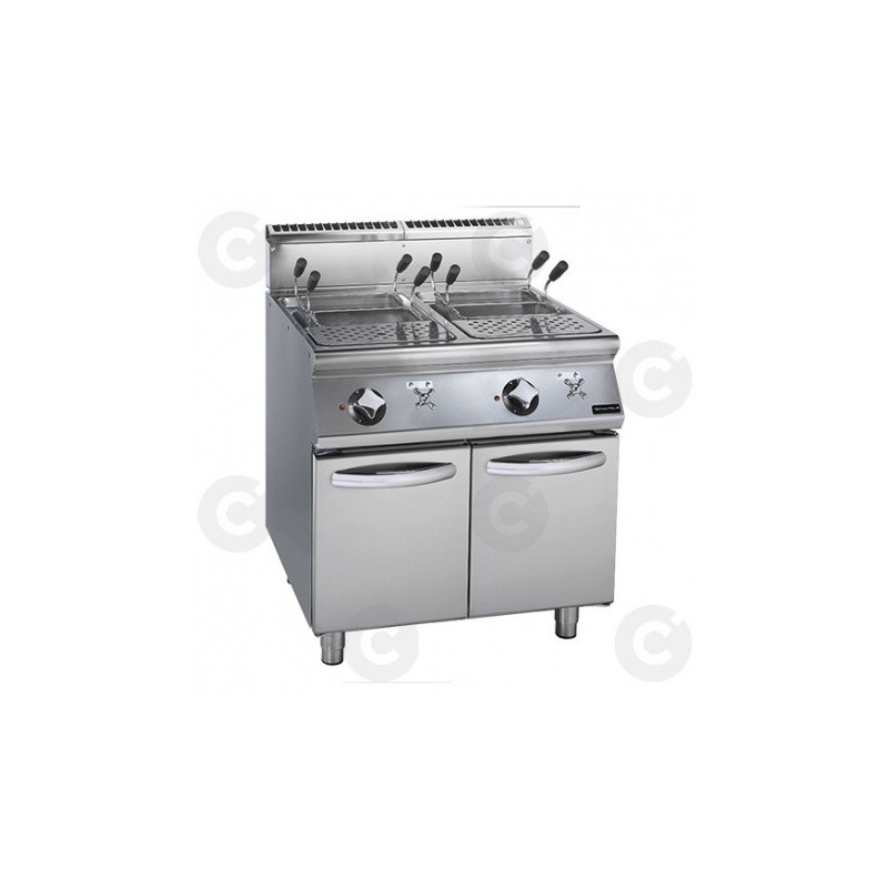 Cuiseur À Pâtes Élect. Double 2 X 26 L 
