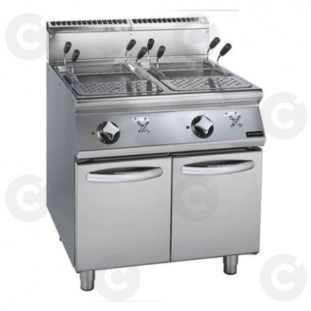 Cuiseur À Pâtes Élect. Double 2 X 26 L 